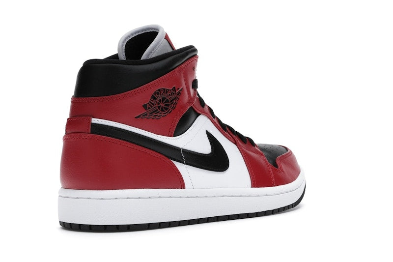 Jordan 1 Mid Chicago Toe