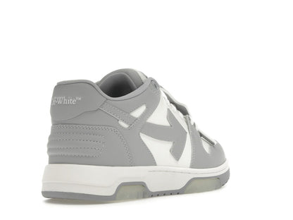OFF-WHITE Out Of Office Low Grey White Off-White Heel Tab