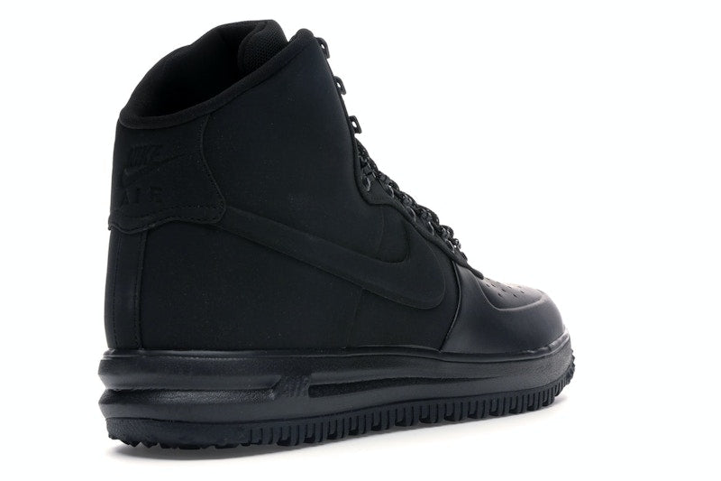 Nike Lunar Force 1 Duckboot 18 Triple Black