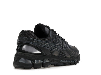ASICS Gel-Kayano 20 Unaffected Black Obsidian Grey Black