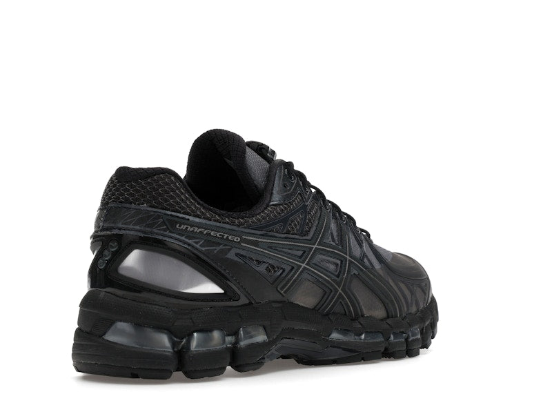 ASICS Gel-Kayano 20 Unaffected Black Obsidian Grey Black