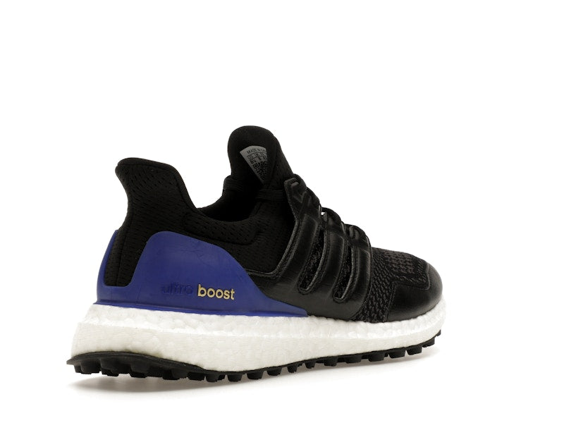 adidas Ultra Boost Spikeless Golf Core Black Lucid Blue