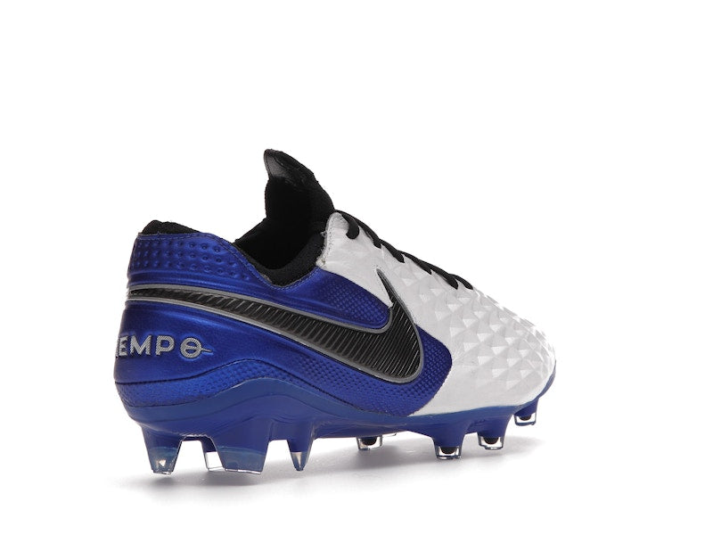 Nike Tiempo Legend 8 Elite FG White Hyper Royal