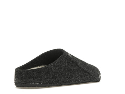 Birkenstock Zermatt Shearling Clog Wool Felt Anthracite