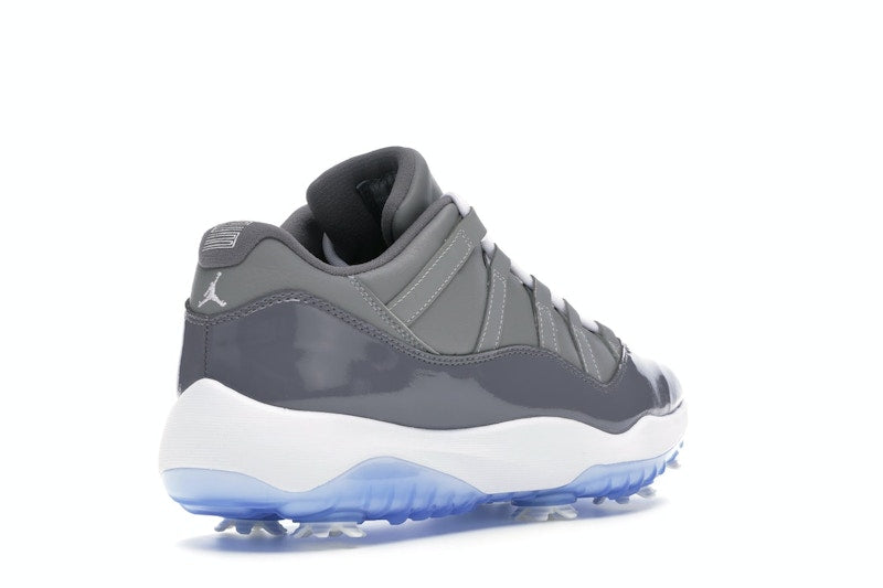 Jordan 11 Retro Low Golf Cool Grey