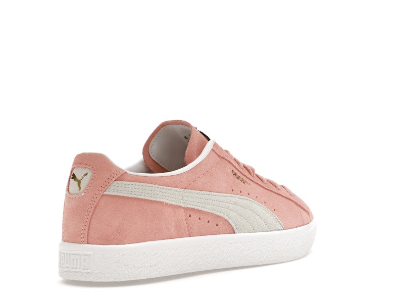 Puma Suede Vintage Pink Rosette