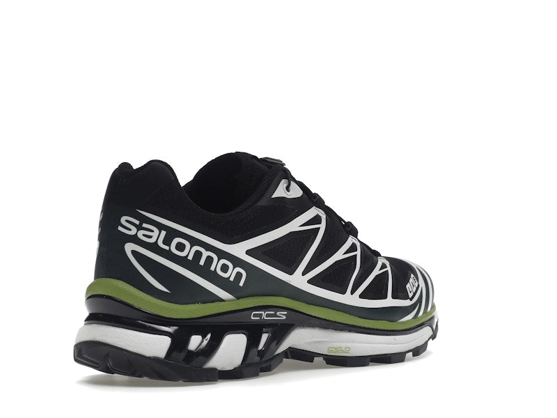 Salomon XT-6 Black Green Lime