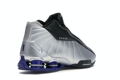 Nike Shox BB4 Black Silver Lapis