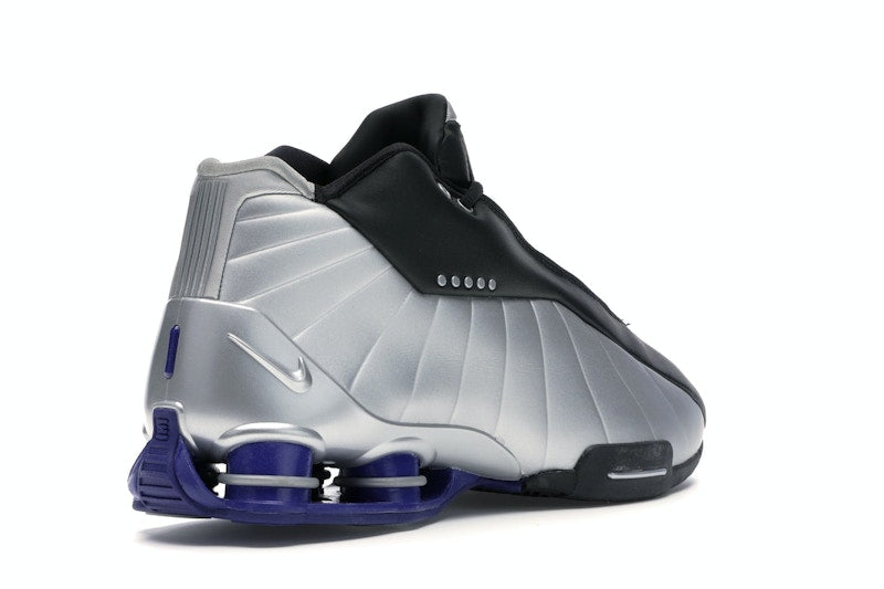 Nike Shox BB4 Black Silver Lapis