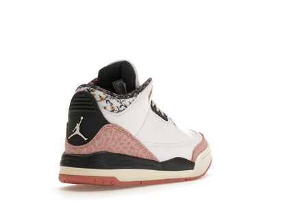 Jordan 3 Retro Red Stardust (PS)
