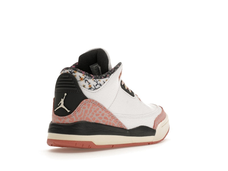 Jordan 3 Retro Red Stardust (PS)