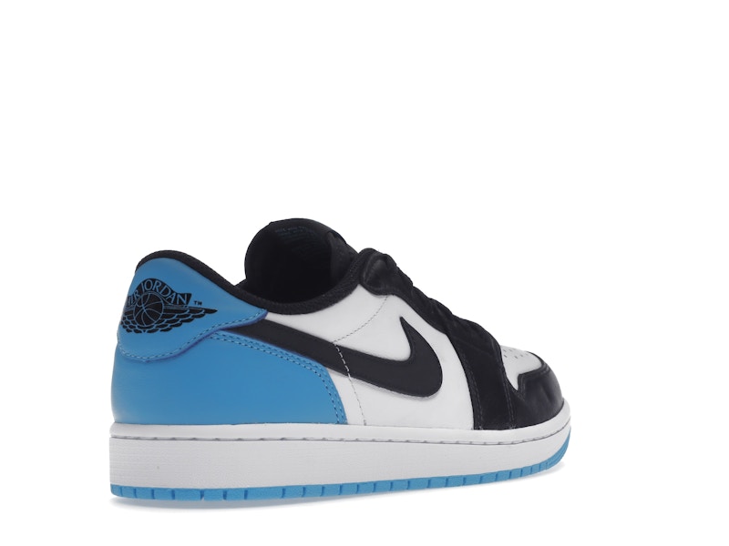 Jordan 1 Retro Low OG Black Dark Powder Blue