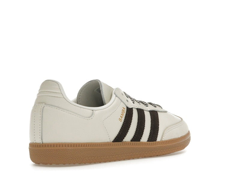 adidas Samba OG Off White Dark Brown (Women's)