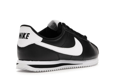 Nike Cortez Basic Leather Black White (GS)