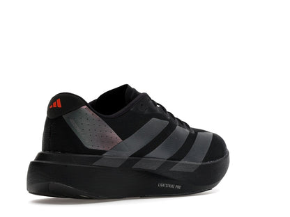 adidas Adizero Evo SL Black Grey Impact Orange (Women's)