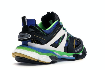Balenciaga Track Green White Blue