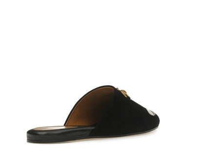Gucci x Adidas Trefoil Slipper Black (Women's)