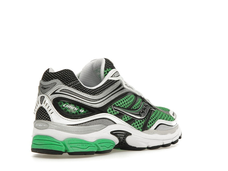 Saucony ProGrid Omni 9 OG Green Silver