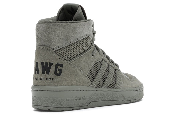 adidas Rivalry Hi We All We Got