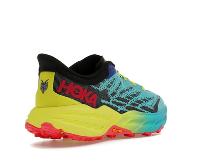 Hoka One One Speedgoat 5 Scuba Blue Black (Women's)