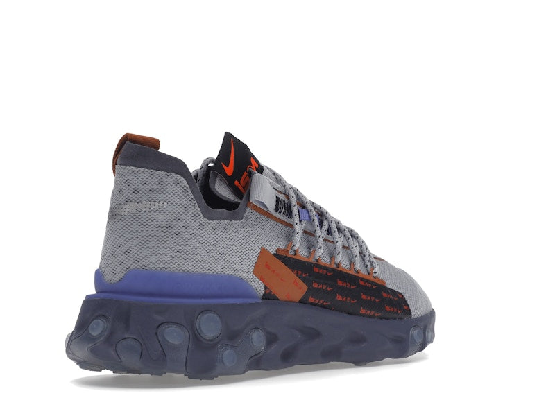 Nike React Runner ISPA Wolf Grey Dusty Peach