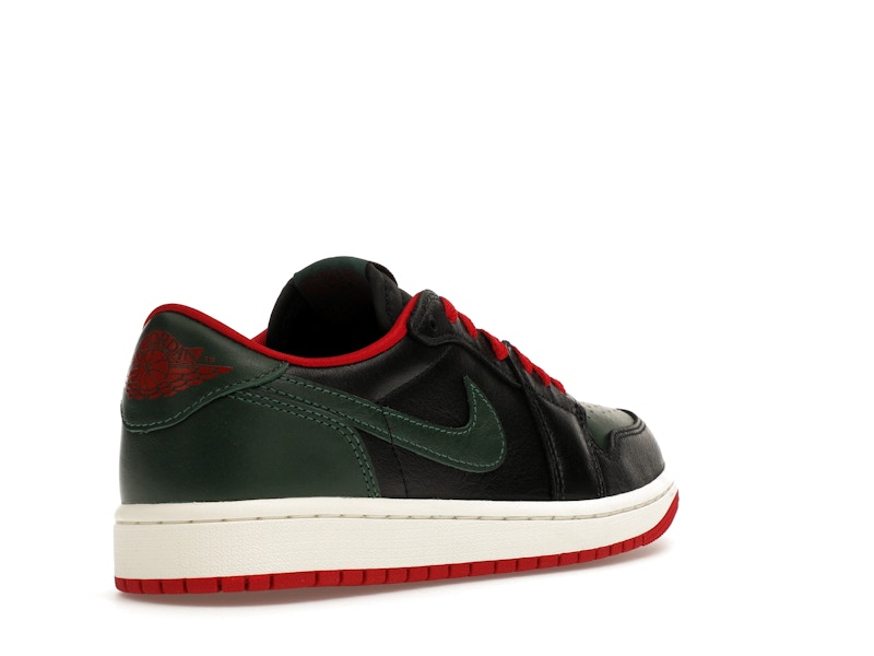 Jordan 1 Retro Low OG Gorge Green Varsity Red (Women's)