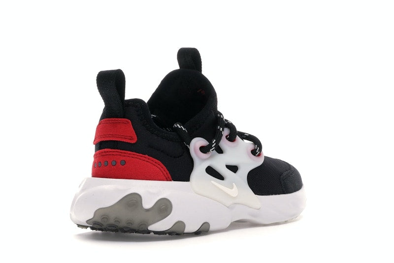 Nike React Presto Black Phantom Red (PS)