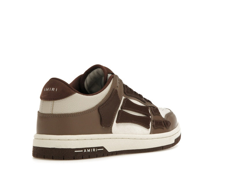 AMIRI Skel Low Top Low Brown