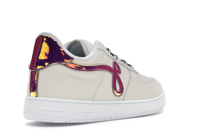 John Geiger GF-01 Off-White Pebbled Leather