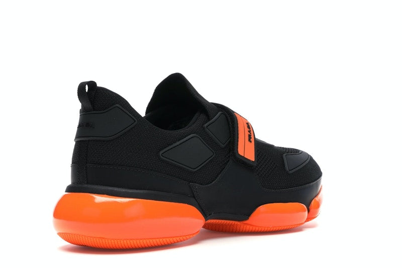 Prada Cloudbust Black Orange