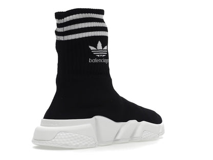 Balenciaga x adidas Speed Trainer Black White