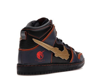 Nike SB Dunk High RX-0 Unicorn Gundam 02 Banshee