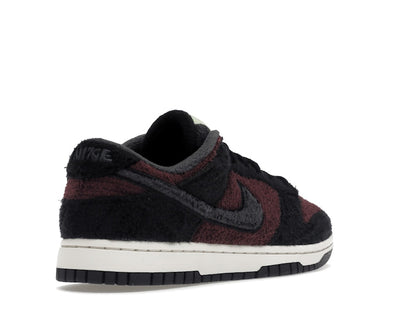 Nike Dunk Low SE Fleece Pack Burgundy Crush (Women's)