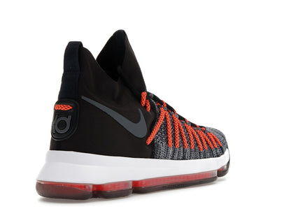 Nike KD 9 Elite Dark Grey Hyper Orange