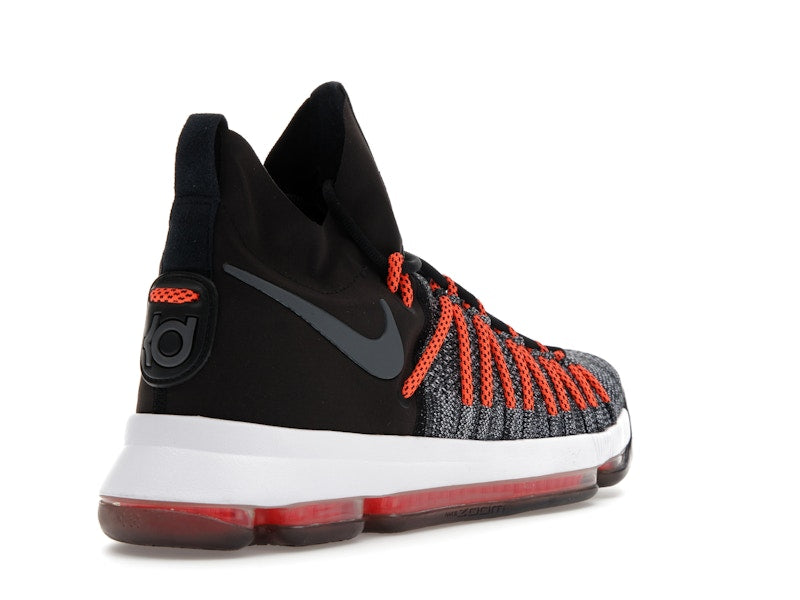 Nike KD 9 Elite Dark Grey Hyper Orange