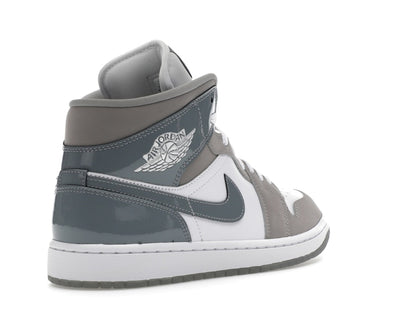 Jordan 1 Mid SE White Medium Grey Cool Grey