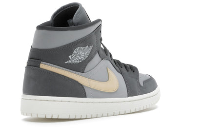 Jordan 1 Mid Grey Onyx (Women's)
