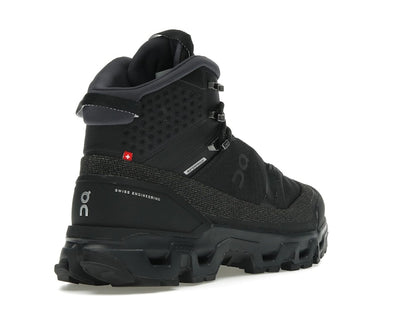 On Running Cloudrock Trek Waterproof Black