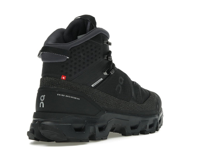 On Running Cloudrock Trek Waterproof Black