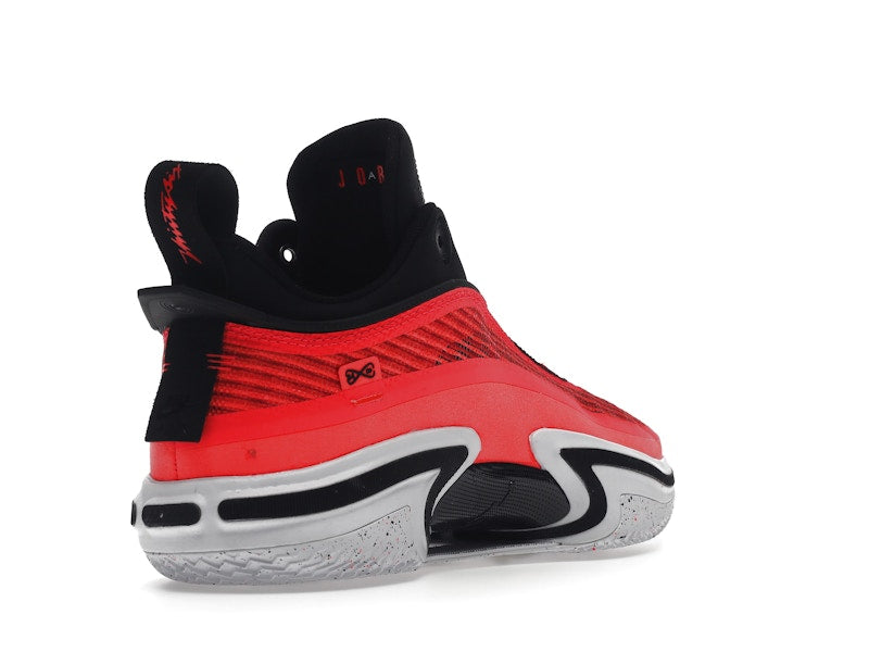 Jordan 36 Low Flipped Infrared