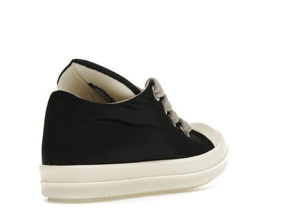 Rick Owens Jumbo Lace Recycled Puffer Low Black MilK