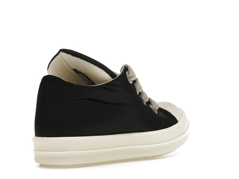 Rick Owens Jumbo Lace Recycled Puffer Low Black MilK