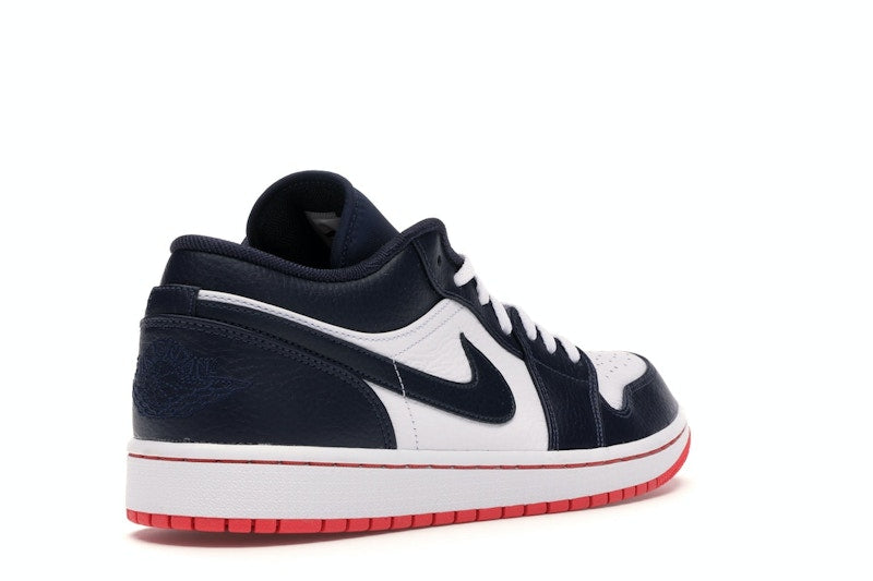 Jordan 1 Low Obsidian Ember Glow