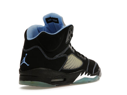Jordan 5 Retro Black/University Blue