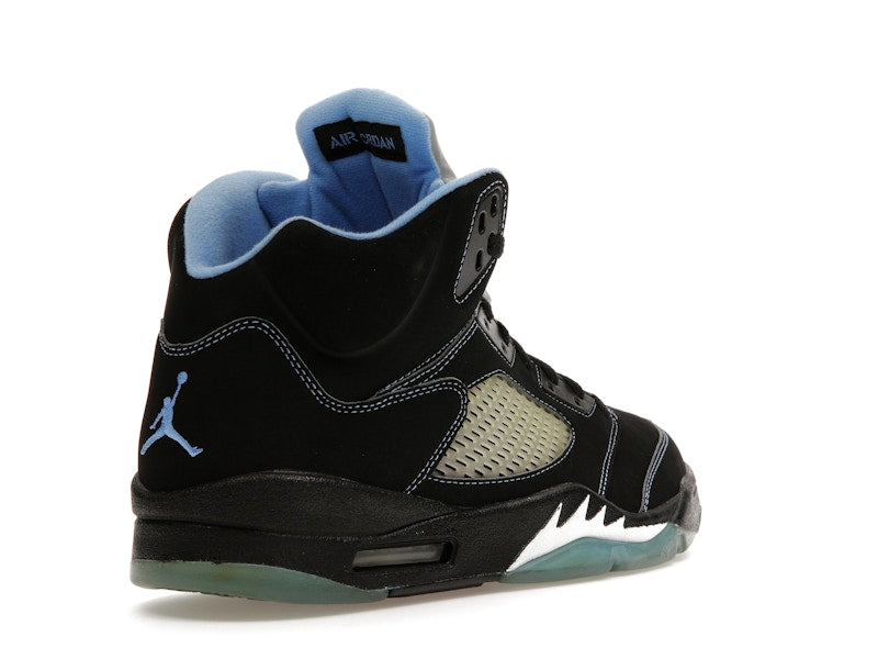 Jordan 5 Retro Black/University Blue