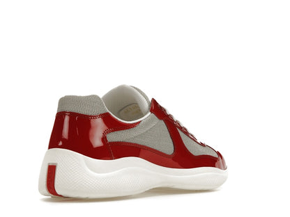 Prada America's Cup Red Silver