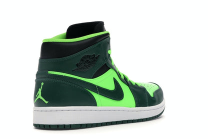 Jordan 1 Retro Mid Gorge Green