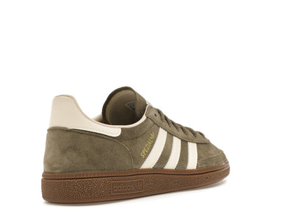 adidas Handball Spezial Olive Strata Cream White