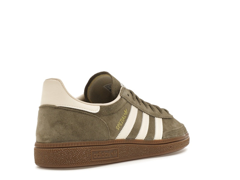 adidas Handball Spezial Olive Strata Cream White