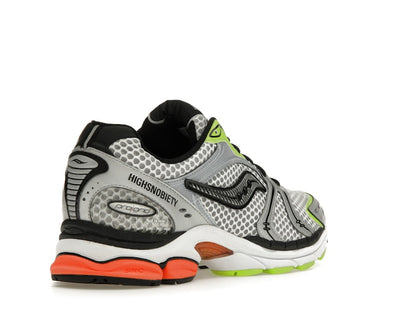 Saucony ProGrid Triumph 4 Highsnobiety Silver